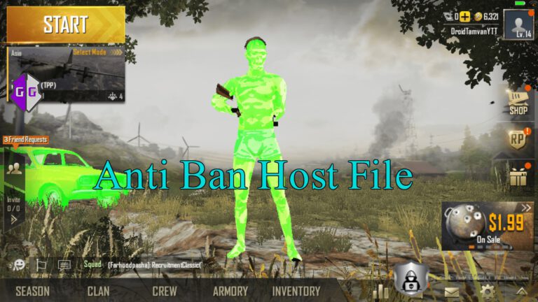 Read more about the article Anti Ban Host File 2020 Download For PUBG Mobile