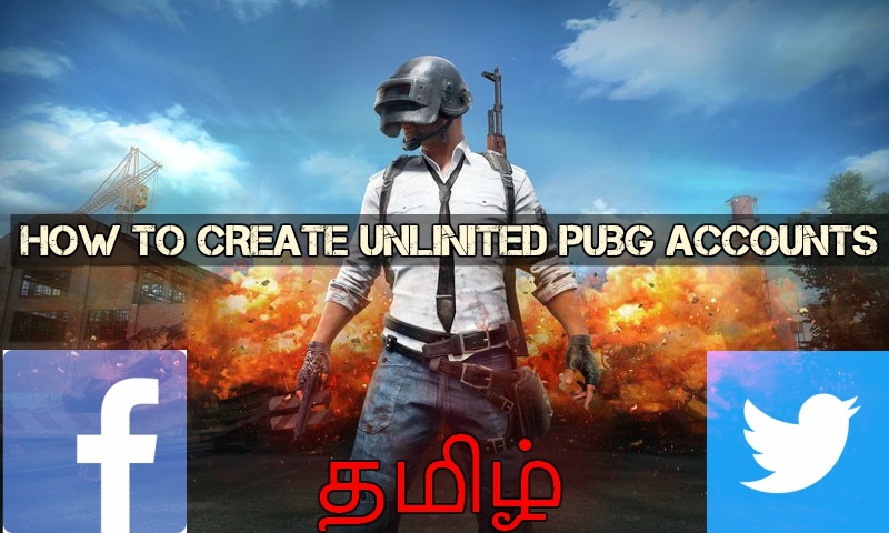 You are currently viewing How To Create Unlimited Facebook Twitter Accounts (PUBG)