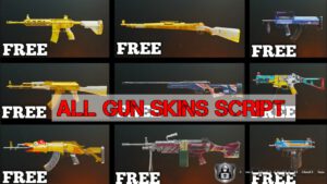 Read more about the article PUBG Guns Skins Script 2020 Free Download