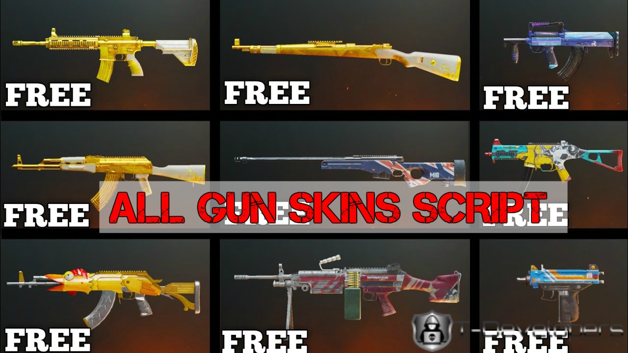 You are currently viewing PUBG Guns Skins Script 2020 Free Download