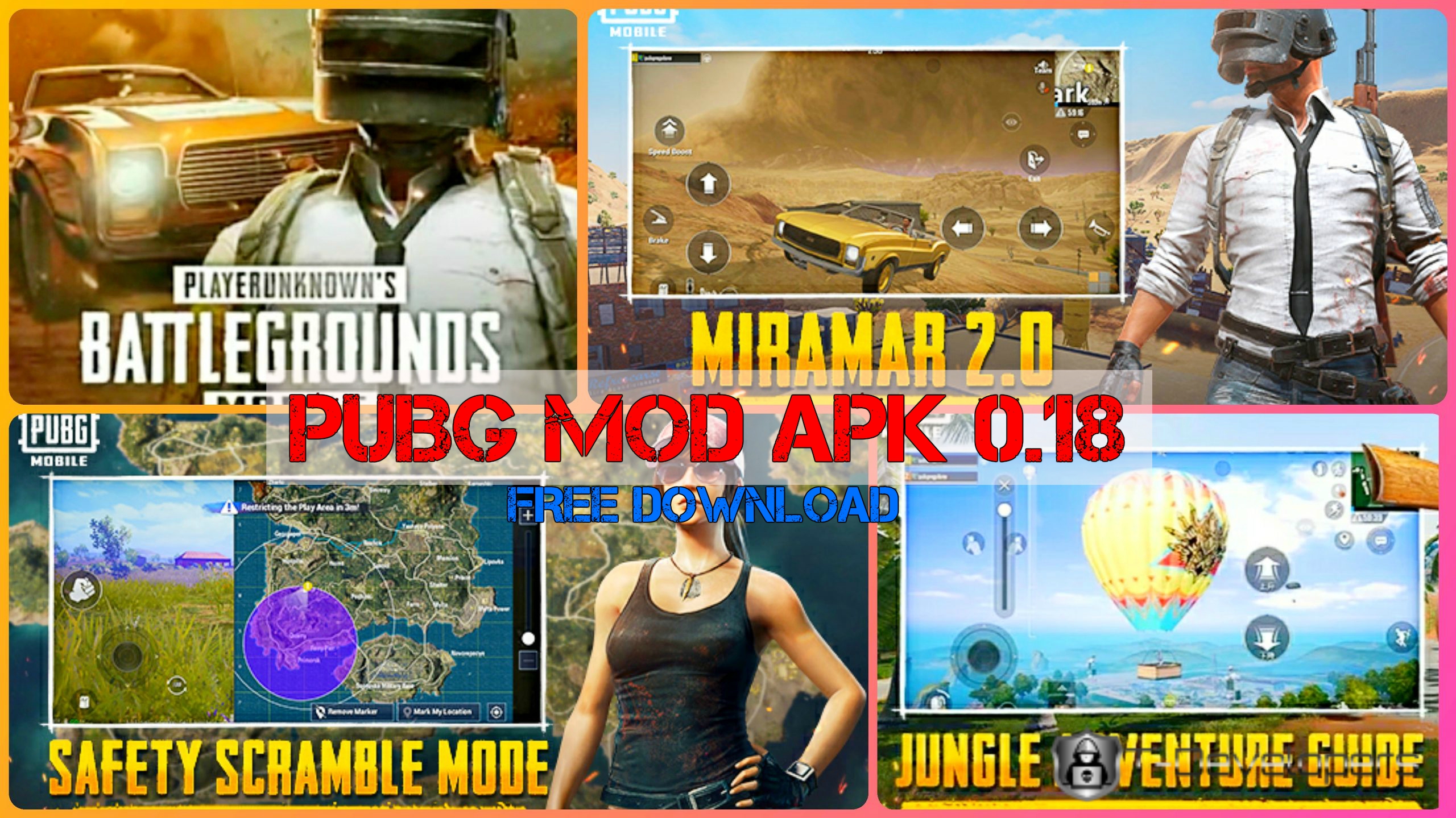 You are currently viewing PUBG Mod 0.18.0 Apk Free Download