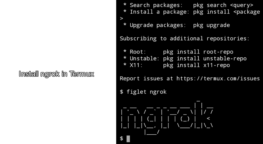 You are currently viewing How To download, Install ngrok in Termux on Android