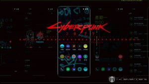 Read more about the article Download Cyberpunk 2077 Edition’s wallpapers  Icon Pack and boot animation