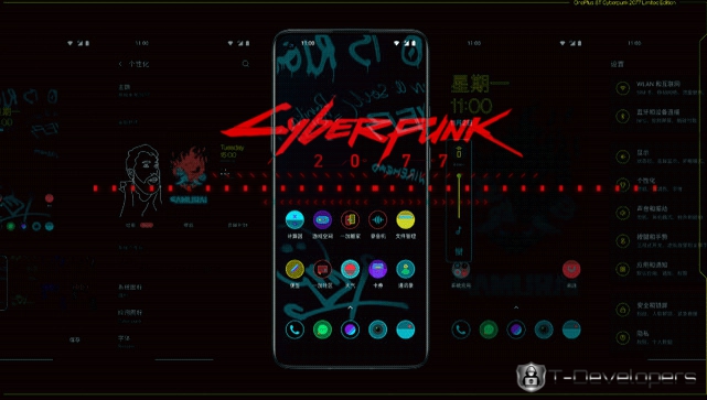 You are currently viewing Download Cyberpunk 2077 Edition’s wallpapers  Icon Pack and boot animation