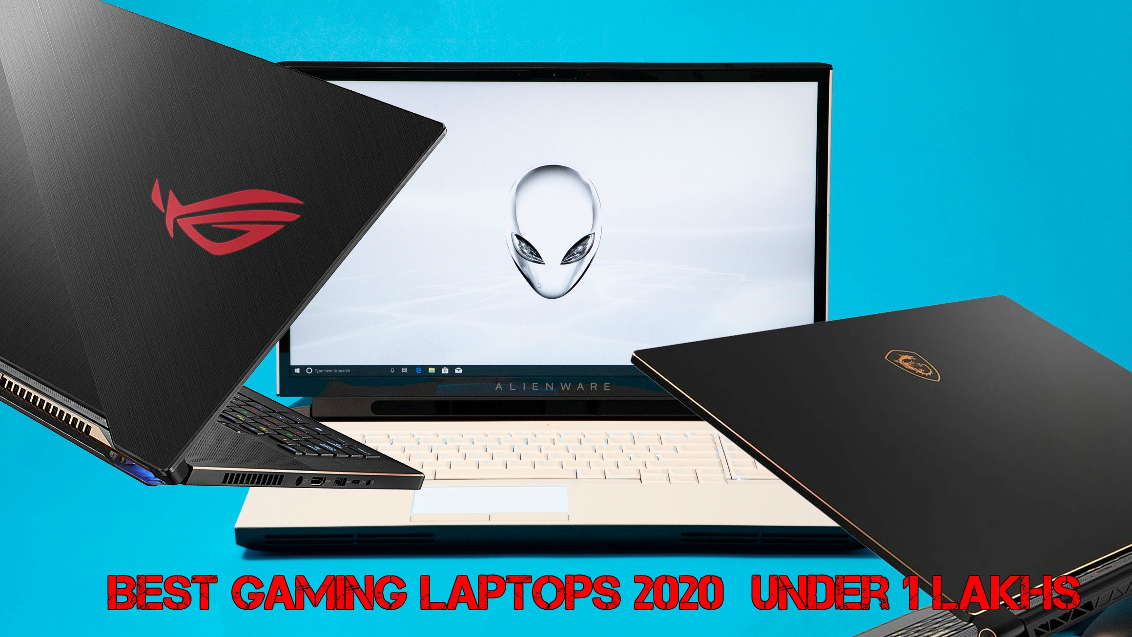 You are currently viewing Best Gaming Laptops 2020  Under 1 Lakhs