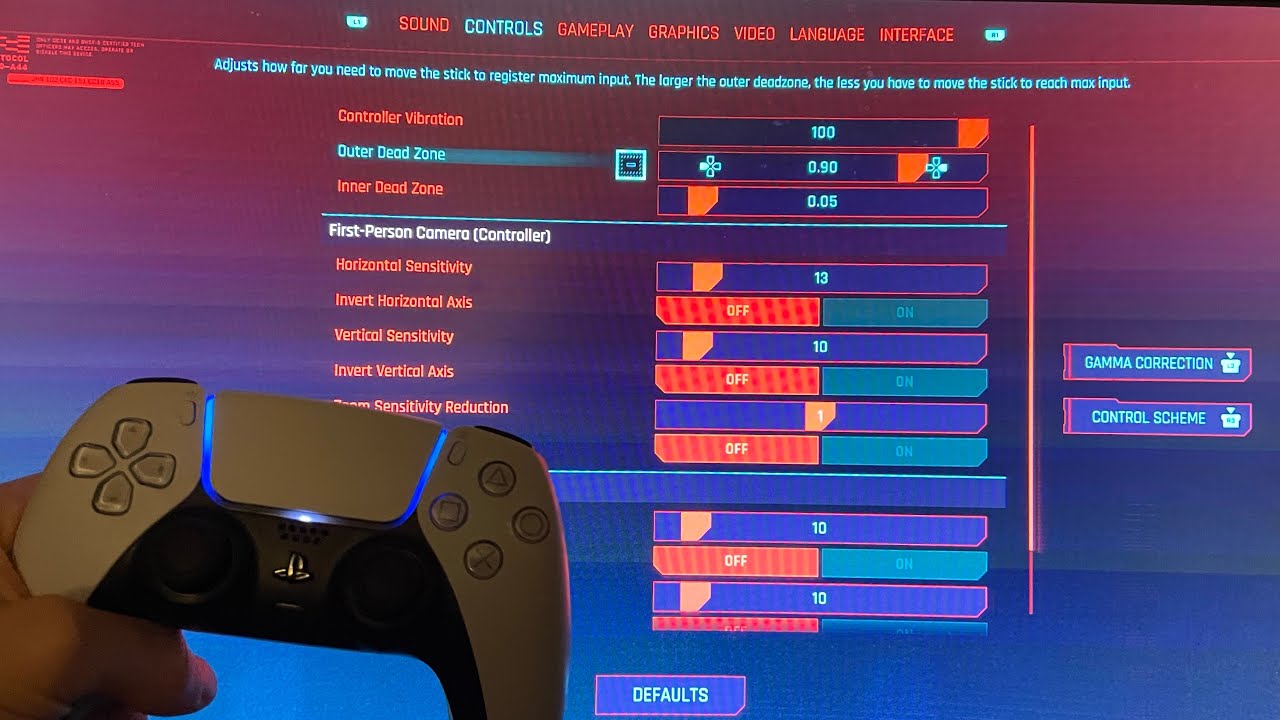 You are currently viewing Best settings for Cyberpunk 2077 improve PS4 performance