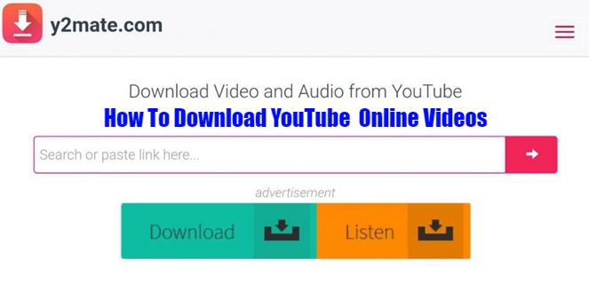 You are currently viewing How To Download YouTube  Online Videos