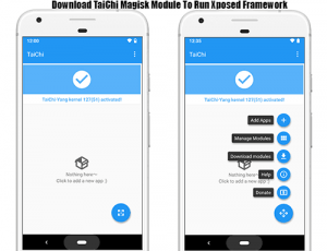 Read more about the article Download TaiChi Magisk Module To Run Xposed Framework