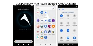 Read more about the article Custom ROM for redmi note 4 ArrowOS|2021