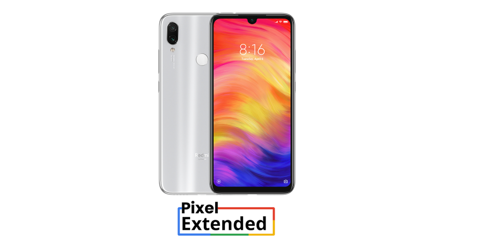 Read more about the article Custom roms for redmi note 7 Pixel Extended|2021
