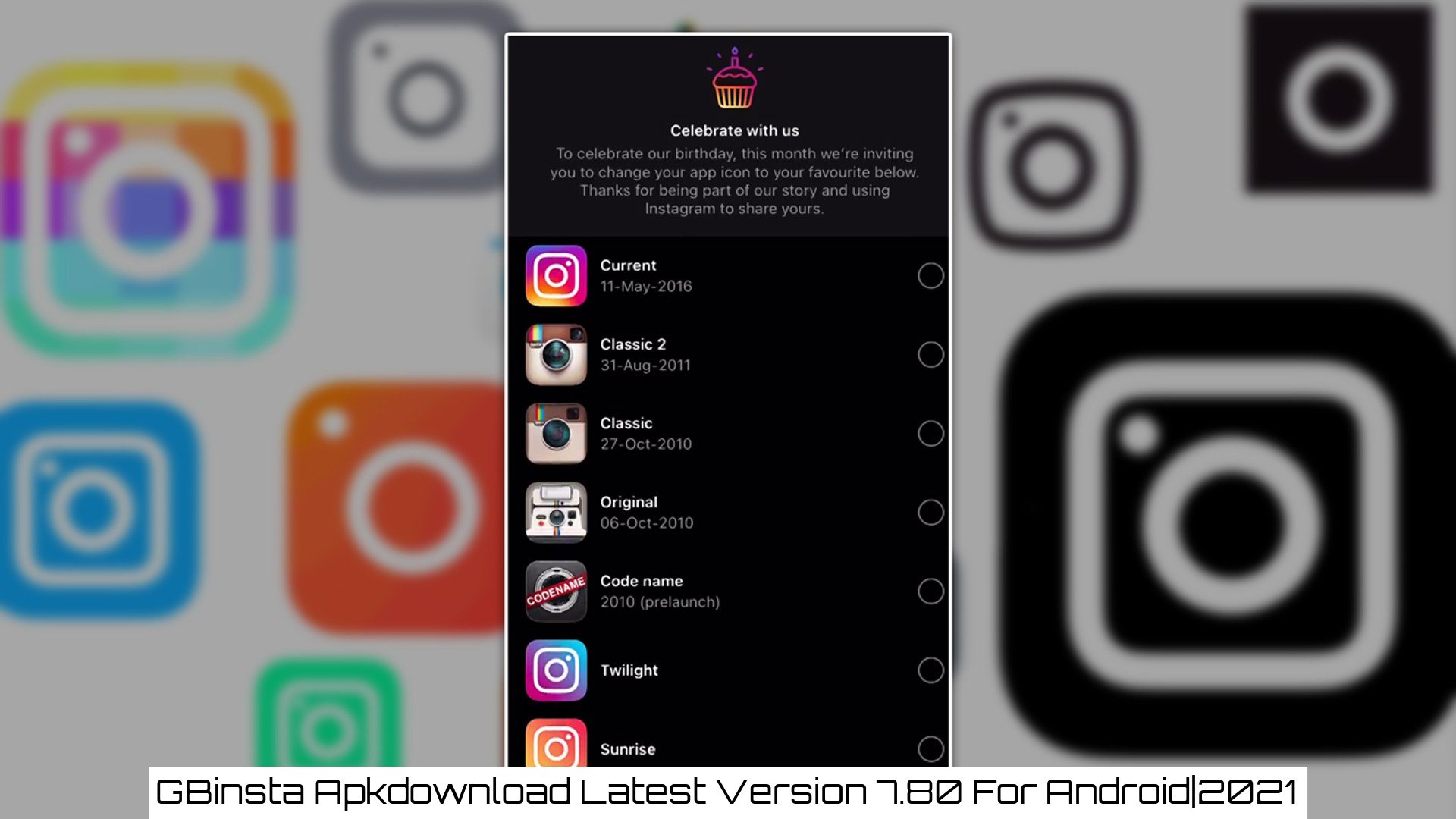 Read more about the article GBinsta Apkdownload Latest Version 7.80 For Android|2021