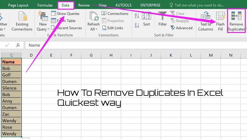You are currently viewing How To Remove Duplicates In Excel Quickest way