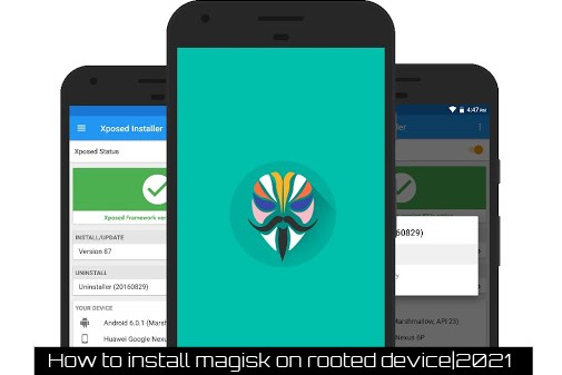 You are currently viewing How to install magisk on rooted device|2021