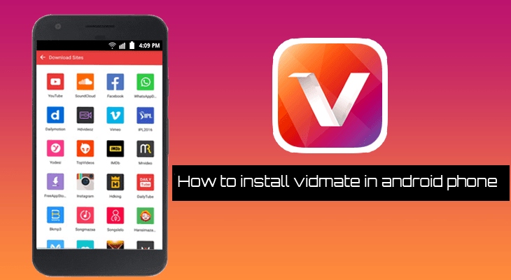 You are currently viewing How To Install Vidmate In Android Phone|2021