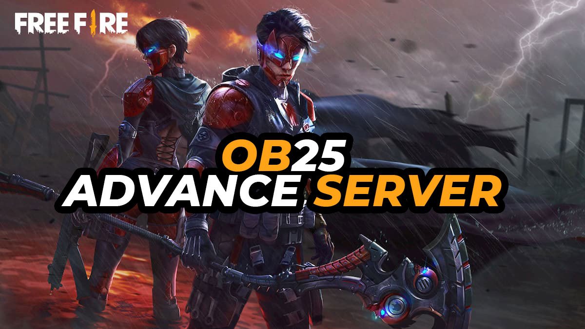 You are currently viewing HOW TO DOWNLOAD FREE FIRE OB25 ADVANCE SERVER?