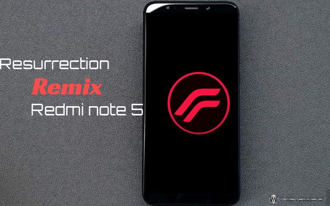 You are currently viewing Custom rom for redmi note 5|Resurrection Remix Q|2021