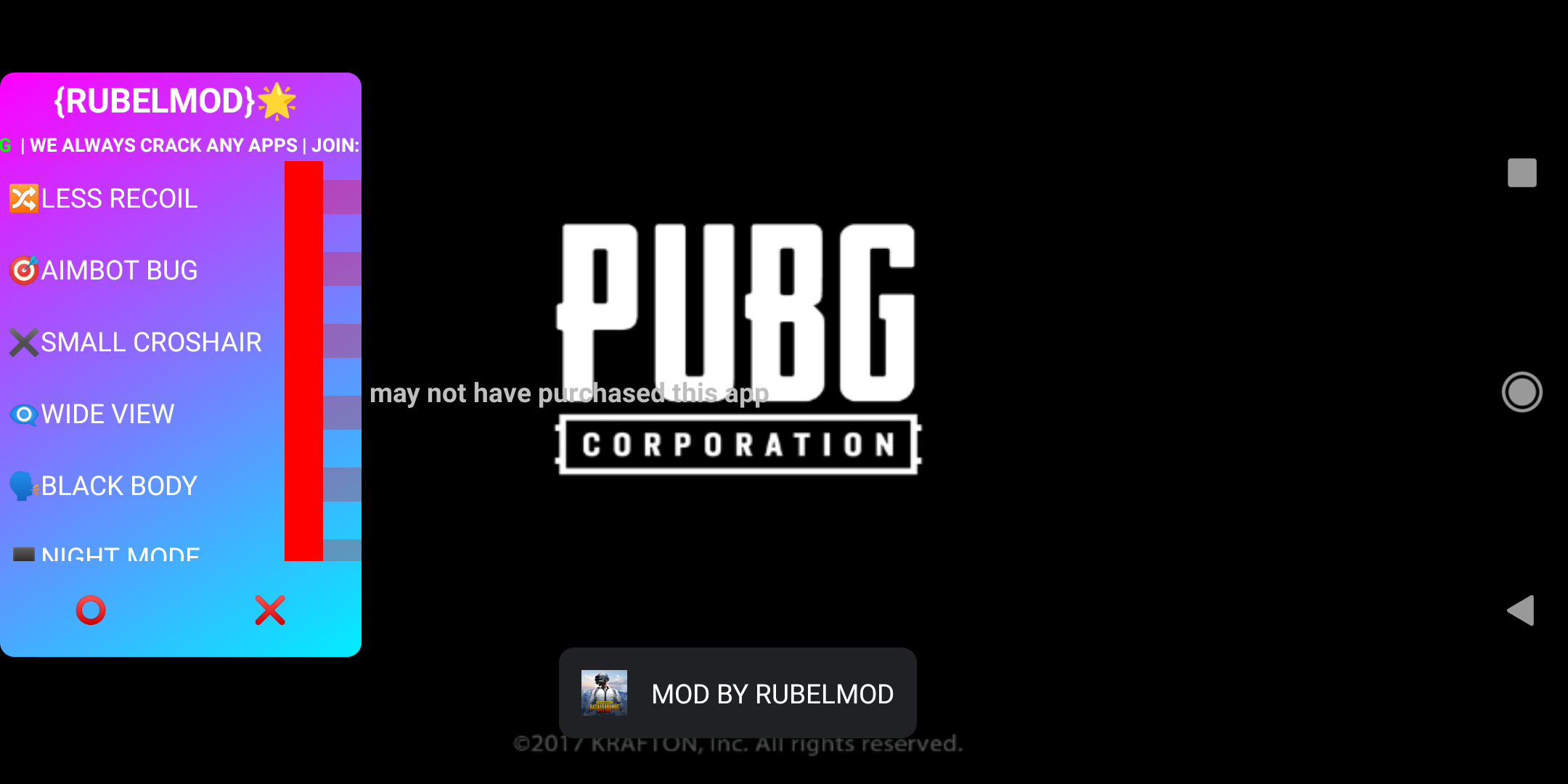You are currently viewing PUBG Mobile Rubel Mod APK Global|1.2.0  Hack Download|2021