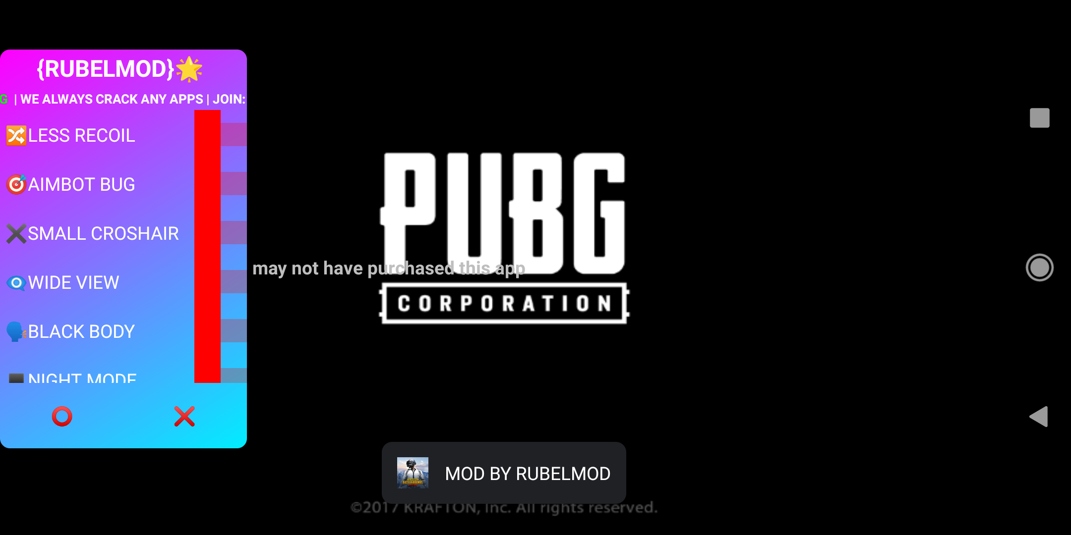 Read more about the article PUBG Mobile Rubel Mod APK Korea|1.2.0  Hack Download|2021