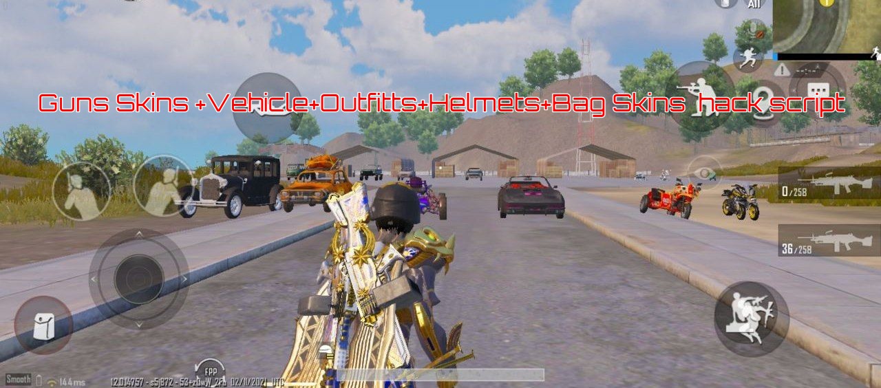 You are currently viewing PUBG All skins hack script Game Guardian|2021