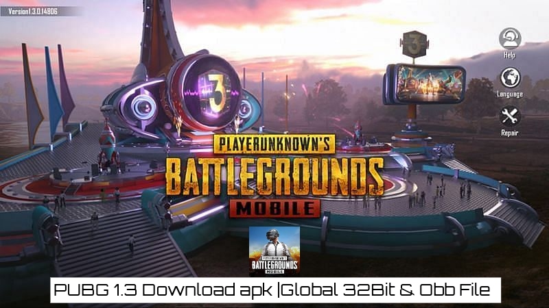 You are currently viewing PUBG 1.3 Global apk Download|32Bit&Obb File