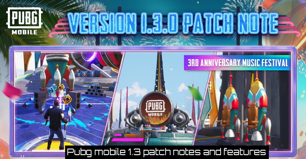 You are currently viewing Pubg mobile 1.3 patch notes and features