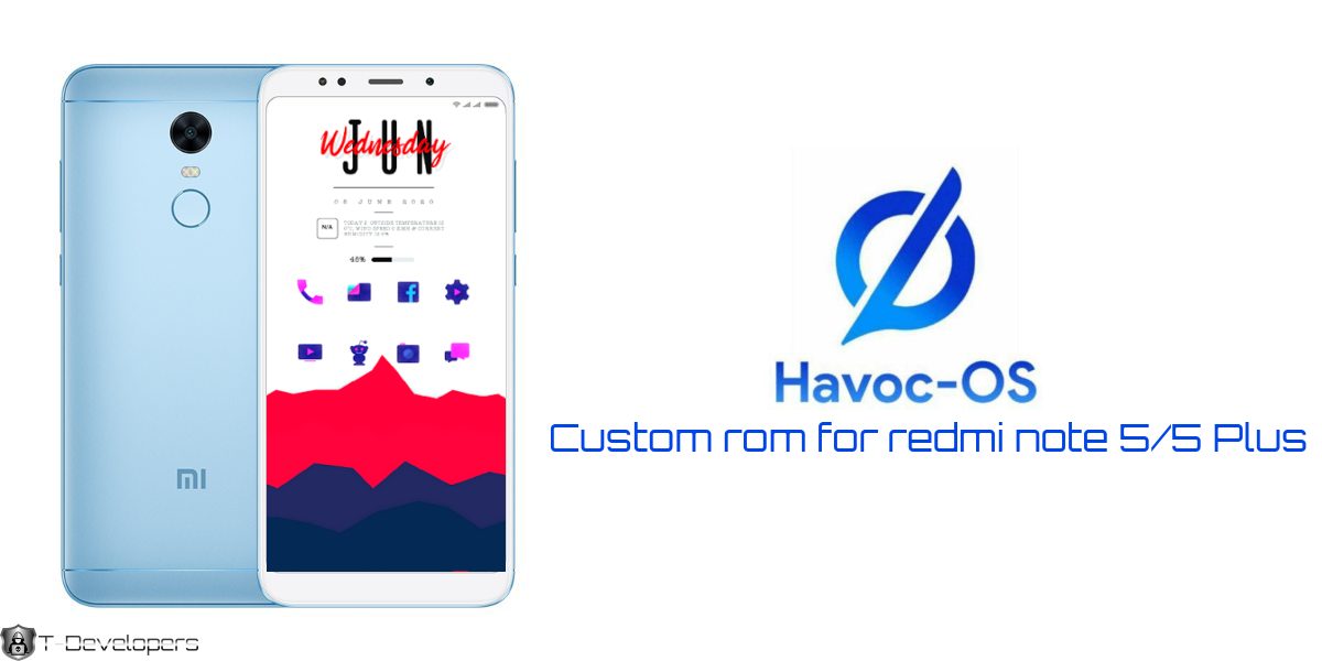 You are currently viewing Custom rom for redmi note 5/5 Plus Havoc OS 3.11|2021