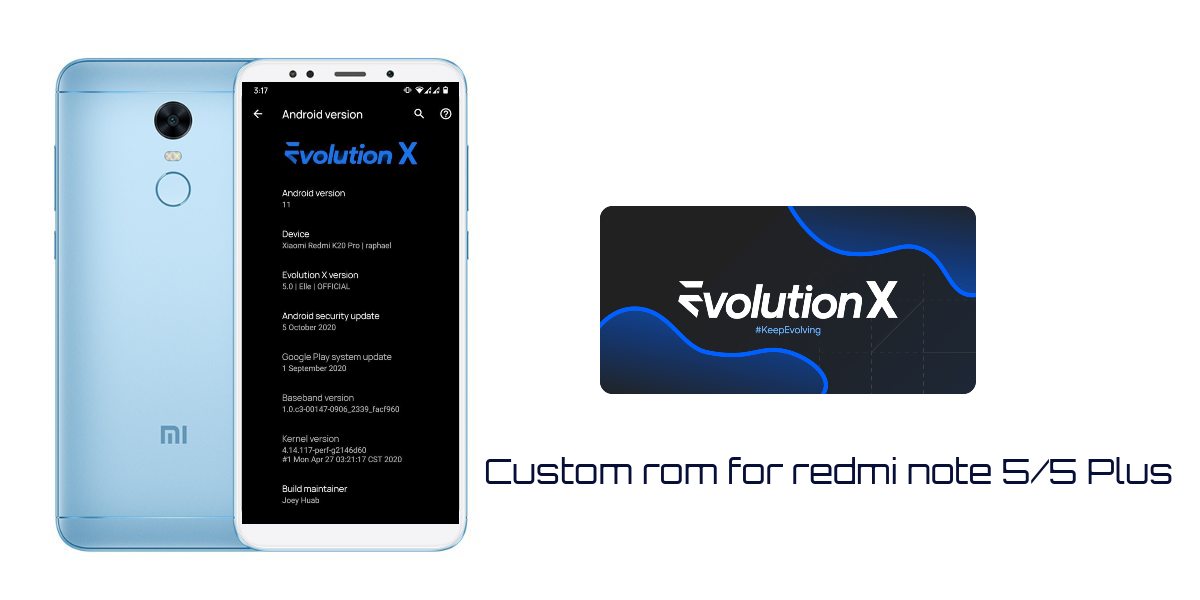 You are currently viewing Custom rom for redmi note 5/5 Plus Evolution X|2021