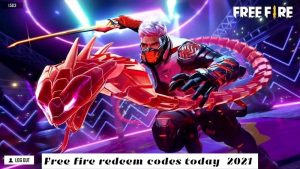 Read more about the article Free Fire Redeem Codes 9 April 2021