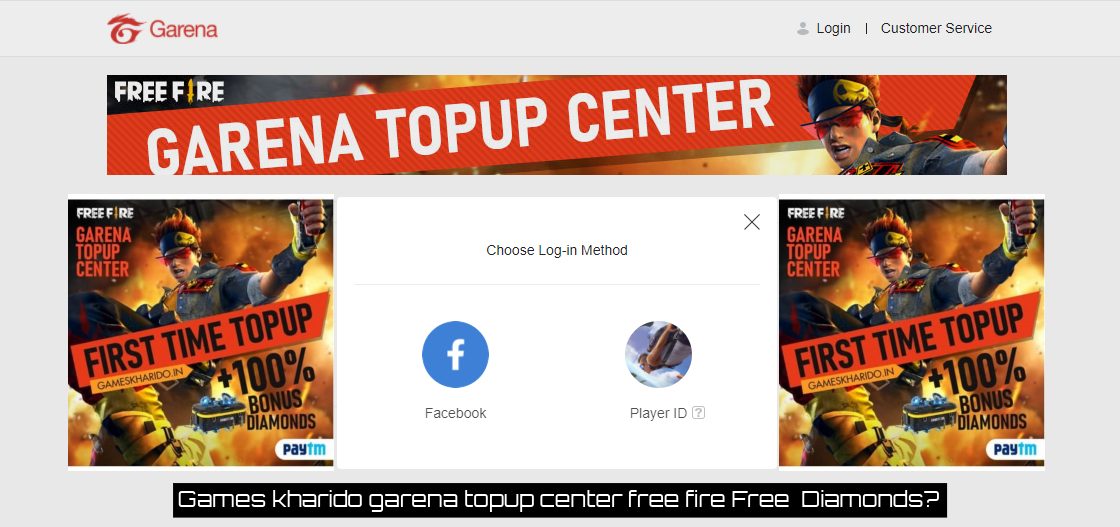 You are currently viewing Games kharido garena topup center free fire Free  Diamonds?