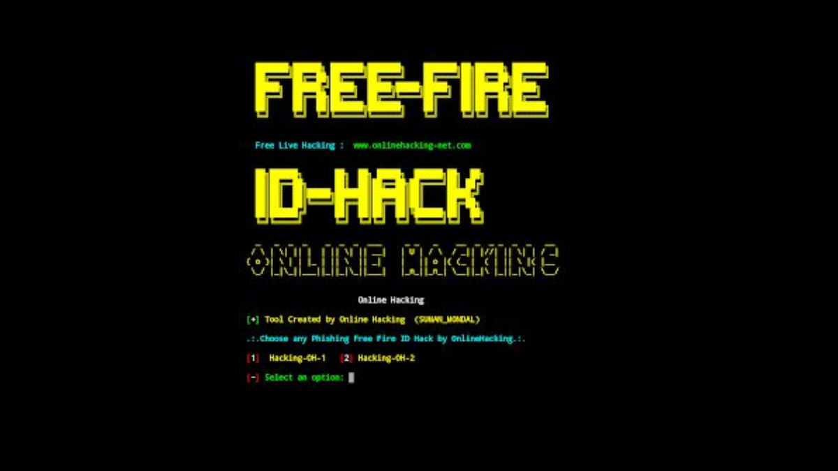 You are currently viewing How to hack free fire account or ID using termux Phising Method