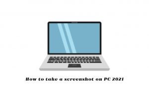 Read more about the article How to take a screenshot on PC 2021