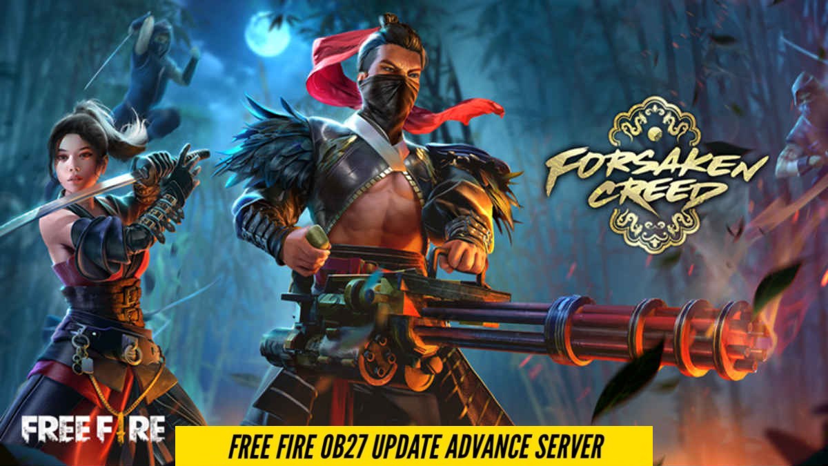 You are currently viewing Free Fire OB27 Advance Server Update: Release Date,Patch Notes,Update Details,Step-by-step guide on how to register