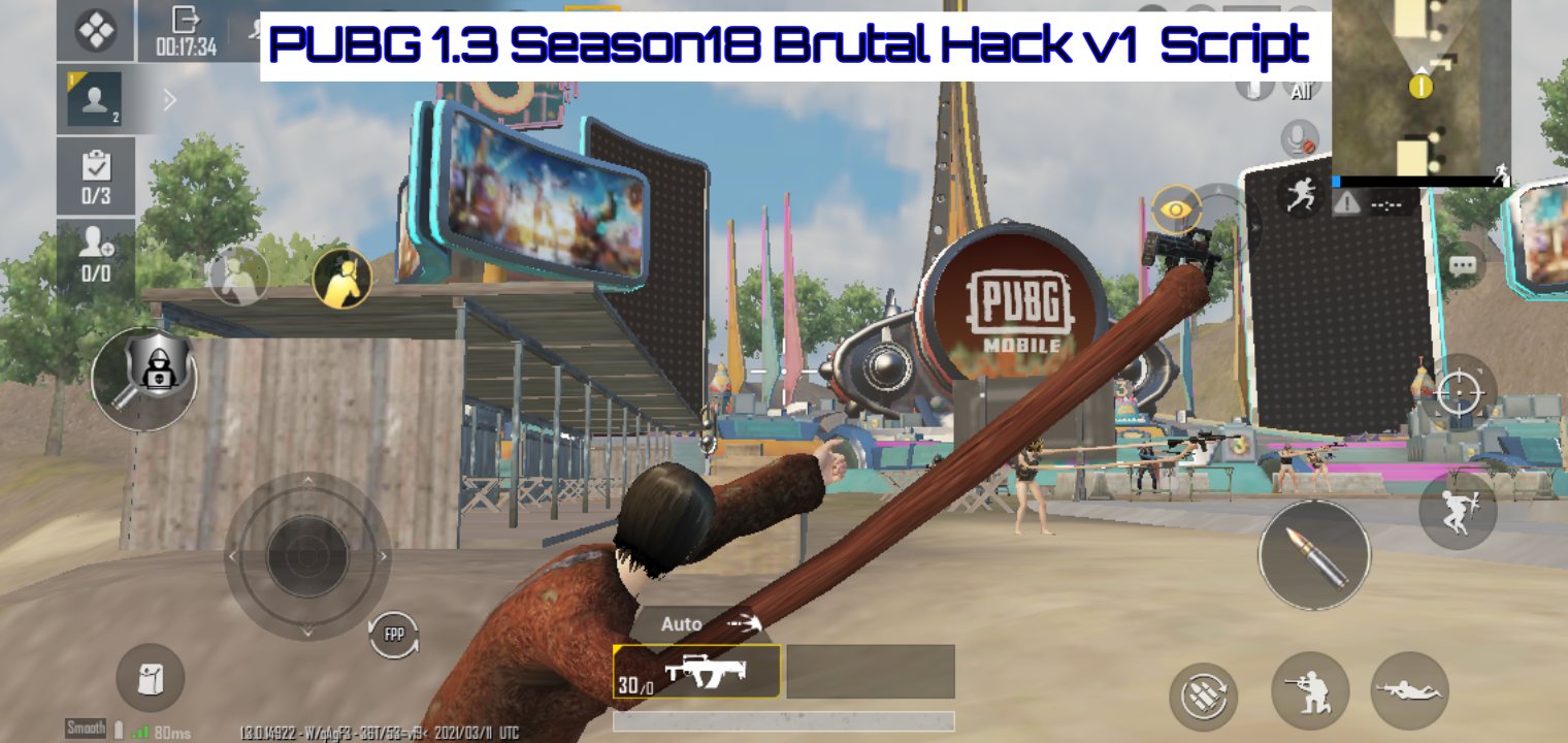 You are currently viewing PUBG 1.3 Season18 Brutal Hack v1  Script |1.3.0  Using Game Guardian