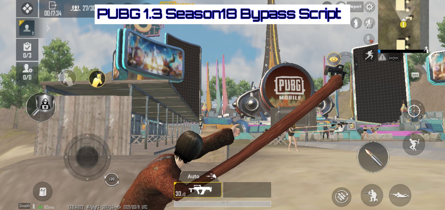 You are currently viewing PUBG 1.3 Season18 Bypass Script |1.3.0  Using Game Guardian