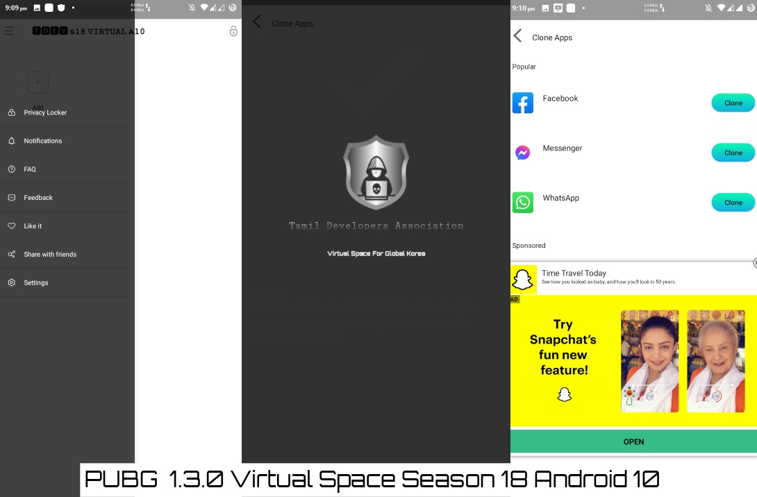 You are currently viewing PUBG  1.3.0 Virtual Space Season 18 Android 10