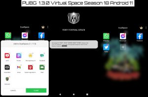 Read more about the article PUBG  1.3.0 Virtual Space Season 18 Android 11