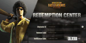 Read more about the article PUBG Mobile redeem codes for today 22 March 2021
