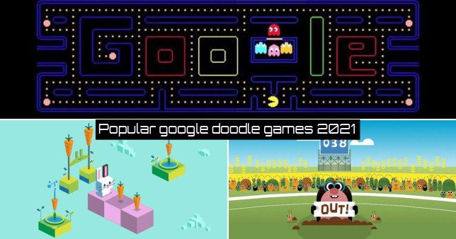 You are currently viewing Popular google doodle games|2021