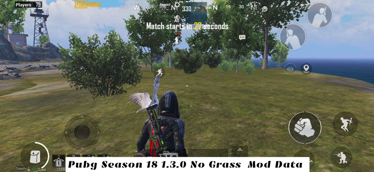 You are currently viewing Pubg Season 18 1.3.0 No Grass Config Mod Data