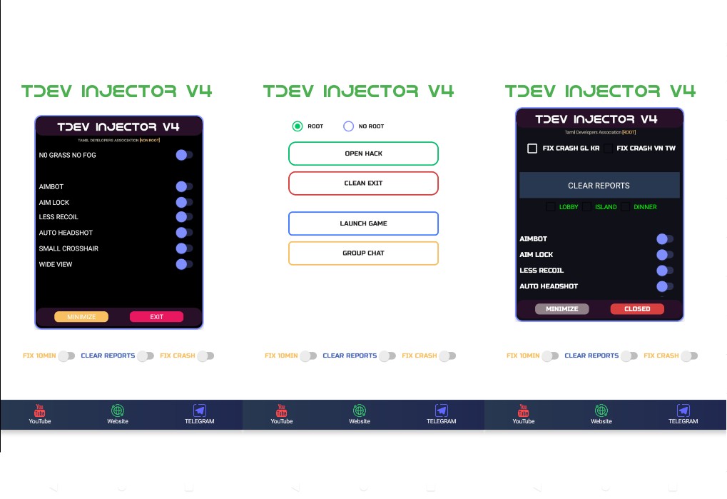 Read more about the article PUBG  Season 18 Injector Hack Root NonRoot v4