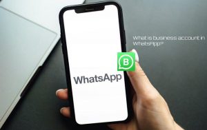 Read more about the article What is business account in WhatsApp?2021