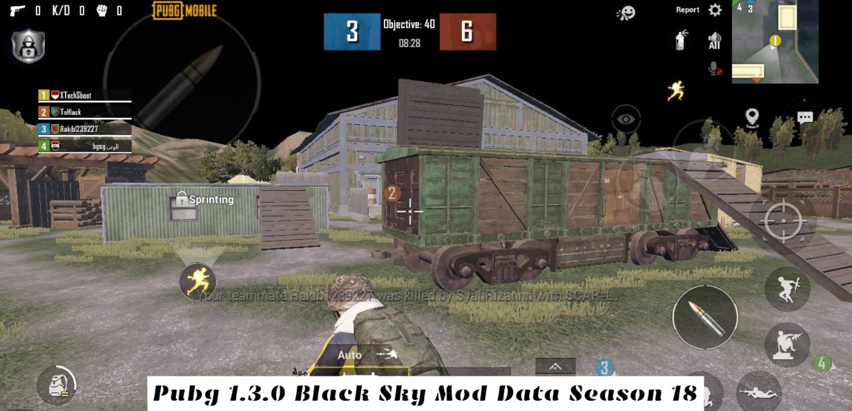 You are currently viewing Pubg Season 18 1.3.0 Black Sky Config Mod Data