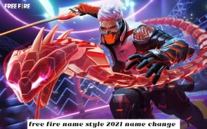 Read more about the article free fire name style 2021 name change