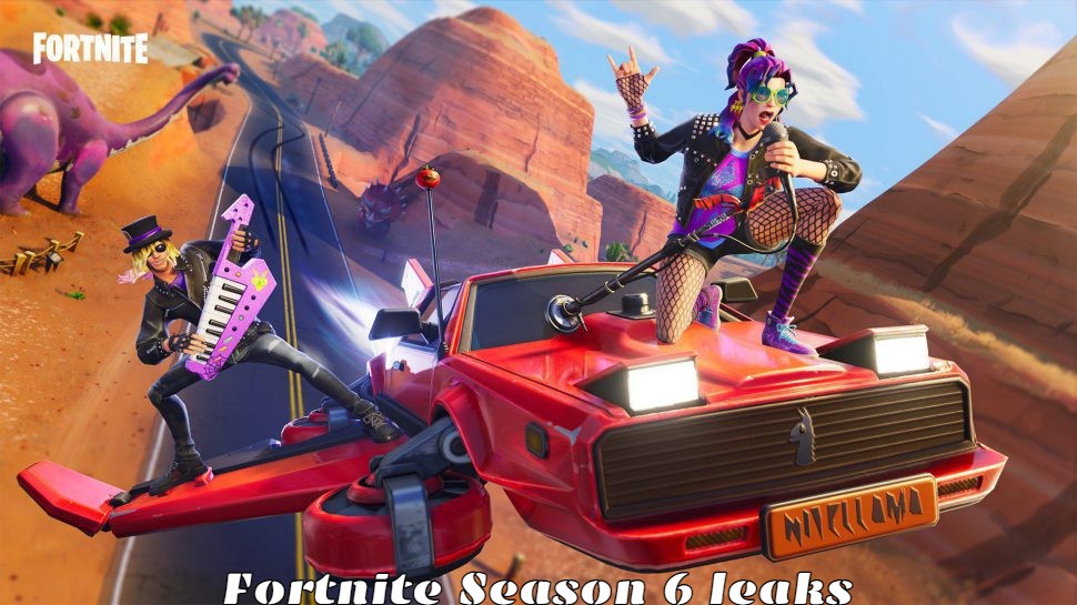 You are currently viewing Fortnite Season 6 leaks hint at new Golden Llama, Storm changes, and much more