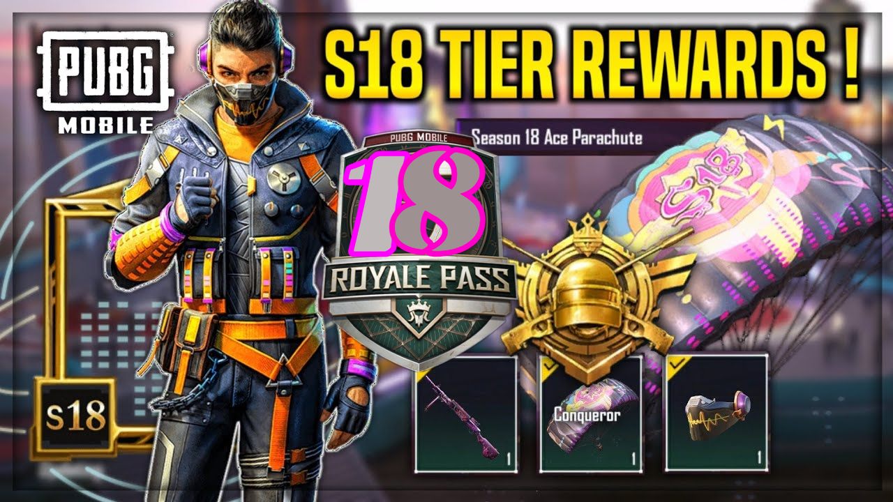 Read more about the article pubg mobile season 18 tier rewards 2021