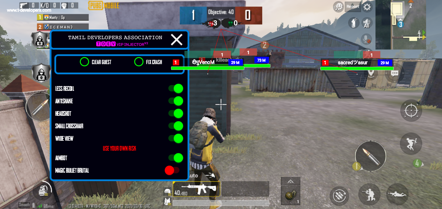 You are currently viewing PUBG Season 18 Injector v2 Hack For Korean