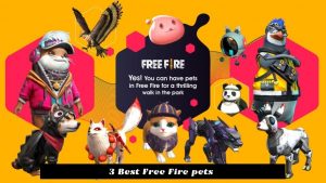 Read more about the article 3 Best Free Fire pets for the Factory Challenge