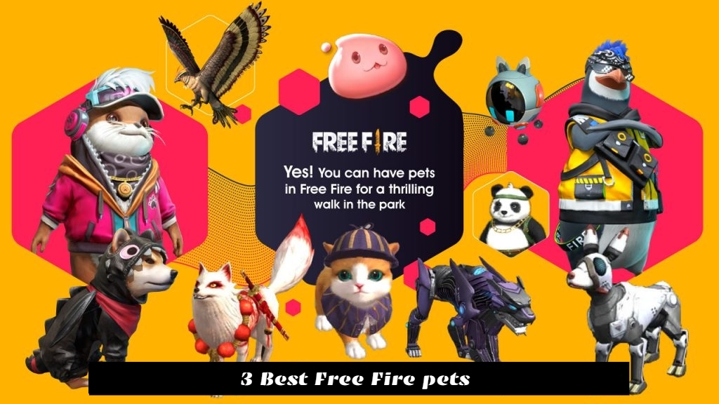 You are currently viewing 3 Best Free Fire pets for the Factory Challenge