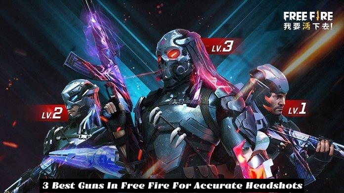 Read more about the article 3 Best Guns In Free Fire For Accurate Headshots