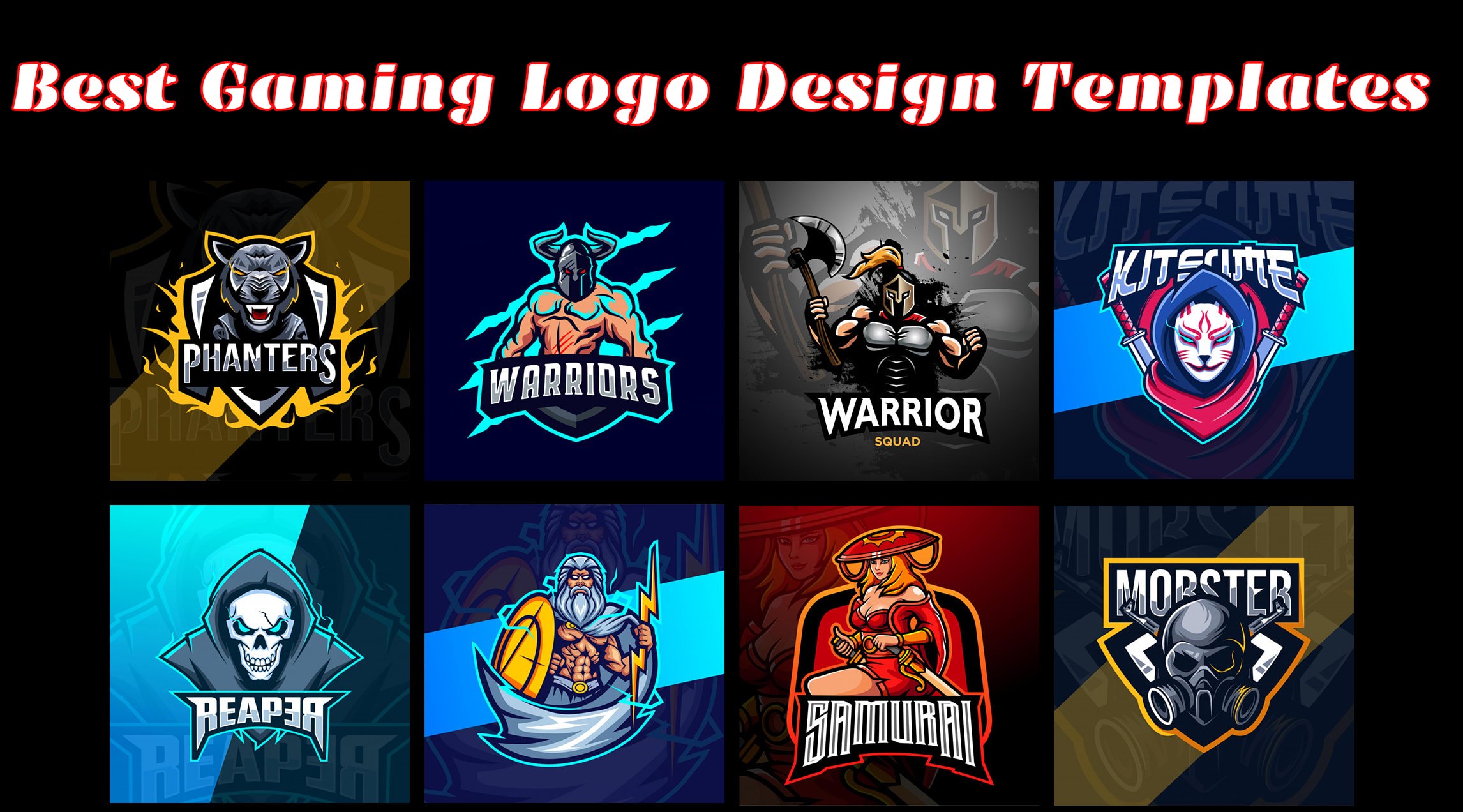 You are currently viewing Best Gaming Logo Design Templates